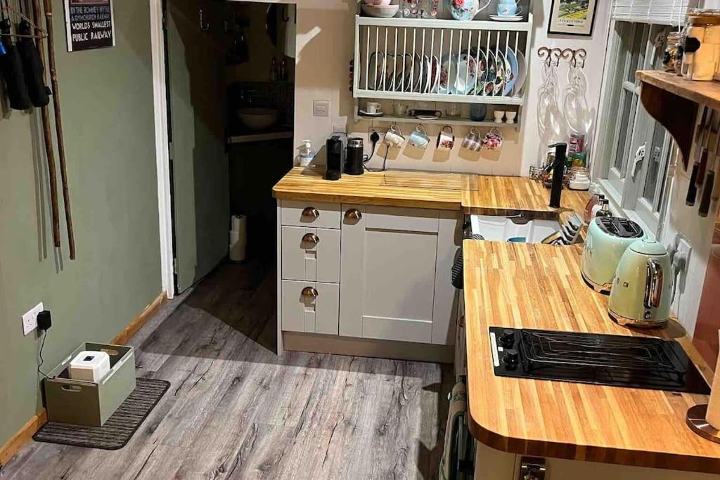 Mountbatten Shepherds Hut & Buckhurst Shepherds Hut Ashford  Ngoại thất bức ảnh